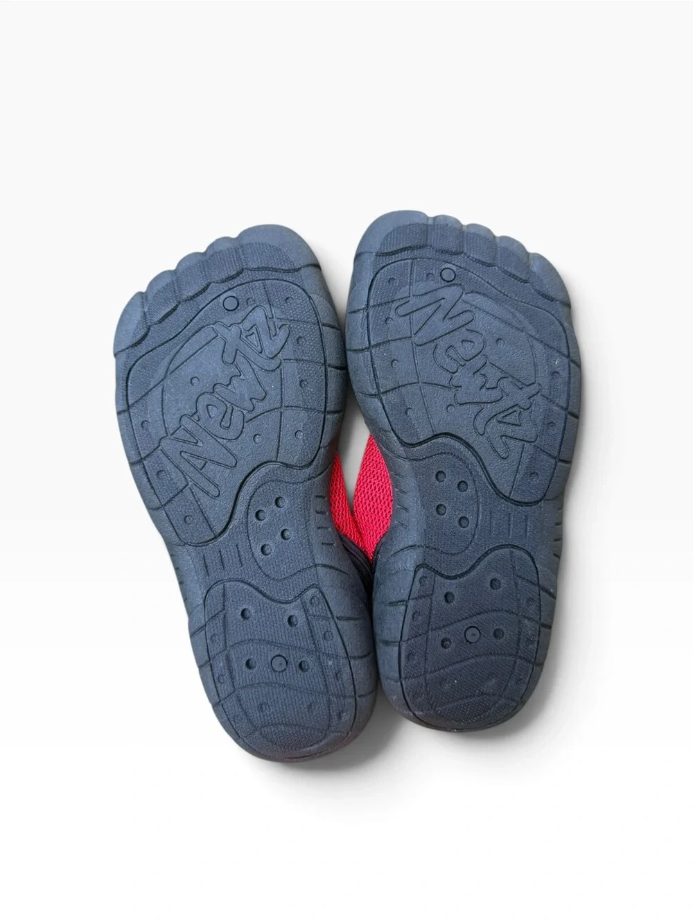 NEW Newtz water shoes size TODDLER BOY 12 color Red black resistant UPF 50+